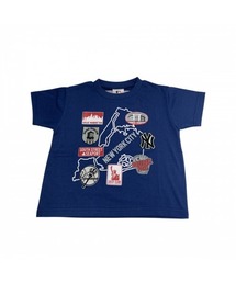 MLB（メジャーリーグベースボール）の「MLB MAP柄Ｔシャツ（Tシャツ/カットソー）」