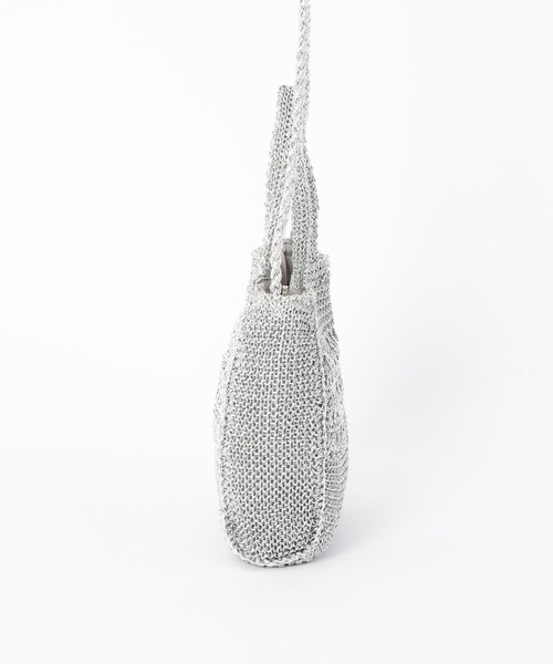 GLOBAL WORK（グローバルワーク）の「ラメショルダー/651442（クラッチバッグ・レディース・シルバー/ブルー/ブラック/ダークブラウン・FREE）」の7枚目の写真