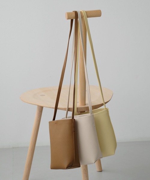 ZAKKA-BOX(ザッカボックス)の「ミニショルダーバッグ(ショルダーバッグ・レディース・キャメル/イエロー系その他/ライトベージュ・FREE)」の11枚目の写真