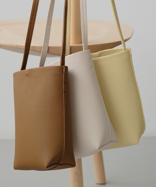 ZAKKA-BOX(ザッカボックス)の「ミニショルダーバッグ(ショルダーバッグ・レディース・キャメル/イエロー系その他/ライトベージュ・FREE)」の10枚目の写真