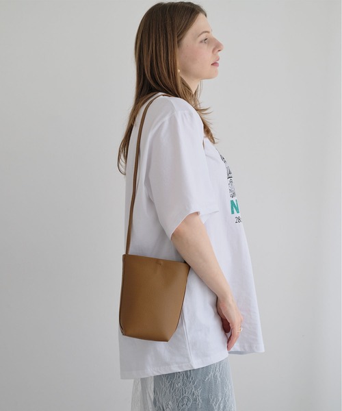 ZAKKA-BOX(ザッカボックス)の「ミニショルダーバッグ(ショルダーバッグ・レディース・キャメル/イエロー系その他/ライトベージュ・FREE)」の9枚目の写真