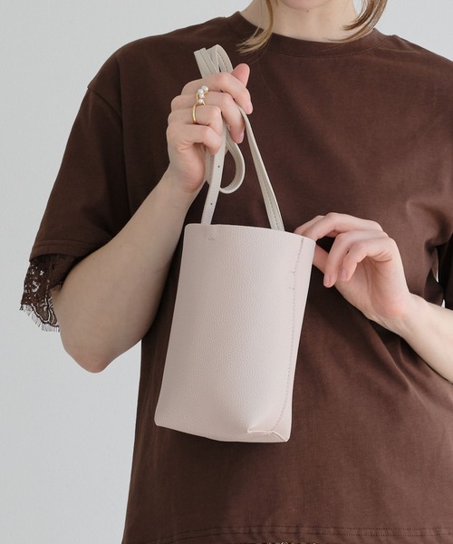 ZAKKA-BOX(ザッカボックス)の「ミニショルダーバッグ(ショルダーバッグ・レディース・キャメル/イエロー系その他/ライトベージュ・FREE)」の21枚目の写真
