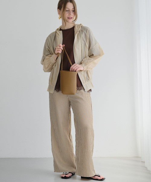 ZAKKA-BOX(ザッカボックス)の「ミニショルダーバッグ(ショルダーバッグ・レディース・キャメル/イエロー系その他/ライトベージュ・FREE)」の16枚目の写真