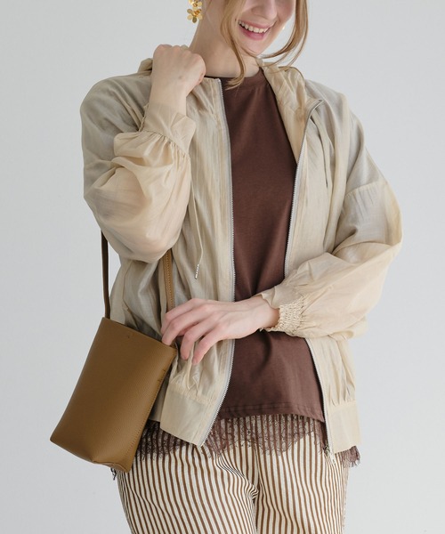 ZAKKA-BOX(ザッカボックス)の「ミニショルダーバッグ(ショルダーバッグ・レディース・キャメル/イエロー系その他/ライトベージュ・FREE)」の15枚目の写真