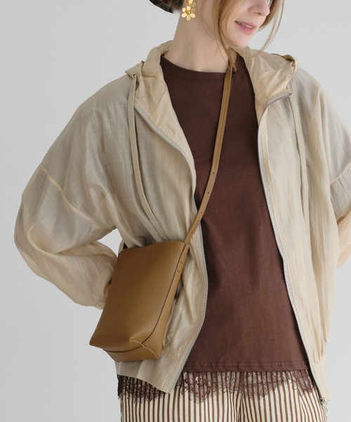 ZAKKA-BOX(ザッカボックス)の「ミニショルダーバッグ(ショルダーバッグ・レディース・キャメル/イエロー系その他/ライトベージュ・FREE)」の13枚目の写真