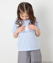 a.v.v（アーヴェヴェ）の「[110-140]【数量限定】[シナモロール&クロミ]スパンコールTシャツ（Tシャツ/カットソー）」