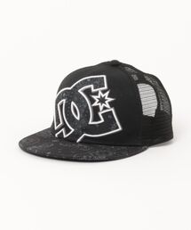 DC/ディーシー 26 KD OVLSTR MSH SNPBCK キッズ キャップ YCP262502