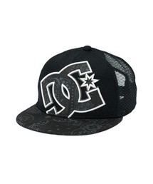 DC | DC/ディーシー キャップ キッズ 26 KD OVLSTR MSH SNPBCK YCP262502(キャップ)