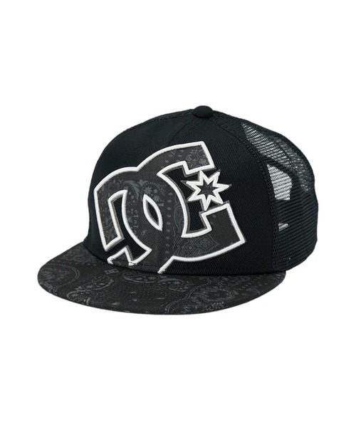 DC(ディーシー)の「DC/ディーシー キャップ キッズ 26 KD OVLSTR MSH SNPBCK YCP262502(キャップ・キッズ・ブラック系その他2/ブラック系その他・FREE)」の1枚目の写真