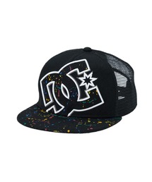DC（ディーシー）の「DC/ディーシー キャップ キッズ 26 KD OVLSTR MSH SNPBCK YCP262502（キャップ）」