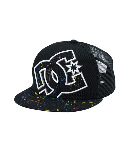 DC(ディーシー)の「DC/ディーシー キャップ キッズ 26 KD OVLSTR MSH SNPBCK YCP262502(キャップ・キッズ・ブラック系その他2/ブラック系その他・FREE)」の2枚目の写真