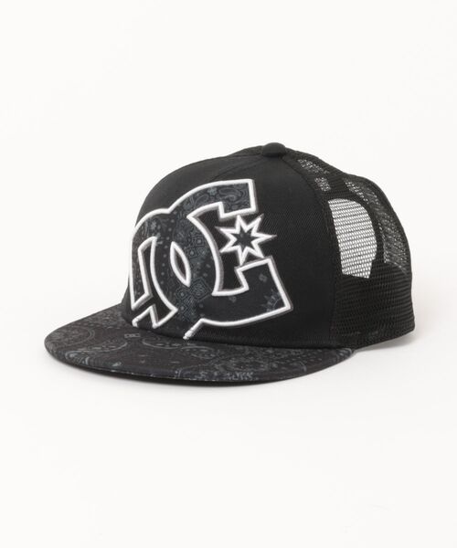 DC(ディーシー)の「DC/ディーシー キャップ キッズ 26 KD OVLSTR MSH SNPBCK YCP262502(キャップ・キッズ・ブラック系その他2/ブラック系その他・FREE)」の8枚目の写真