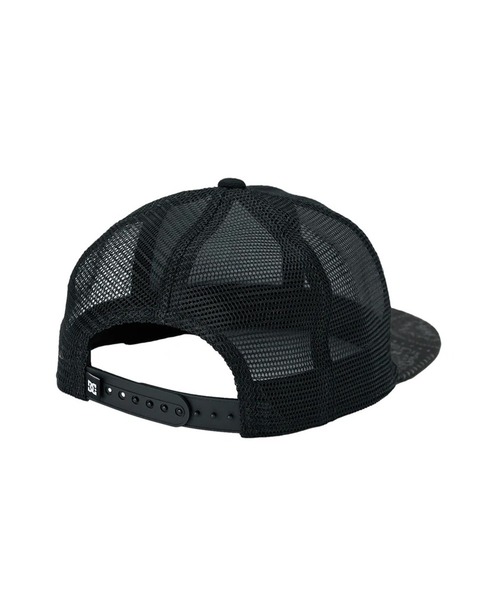DC(ディーシー)の「DC/ディーシー キャップ キッズ 26 KD OVLSTR MSH SNPBCK YCP262502(キャップ・キッズ・ブラック系その他2/ブラック系その他・FREE)」の5枚目の写真