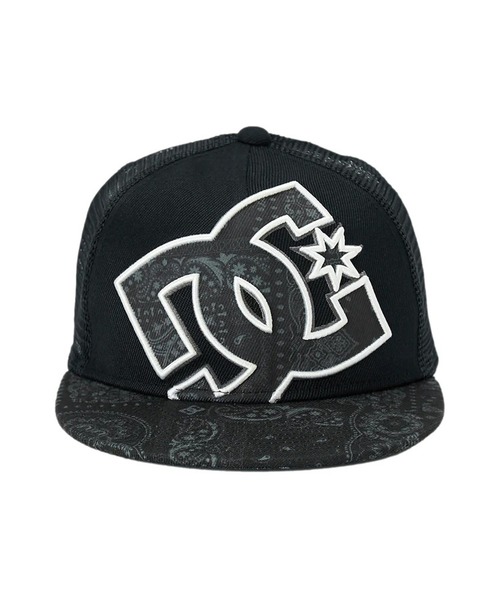 DC(ディーシー)の「DC/ディーシー キャップ キッズ 26 KD OVLSTR MSH SNPBCK YCP262502(キャップ・キッズ・ブラック系その他2/ブラック系その他・FREE)」の6枚目の写真