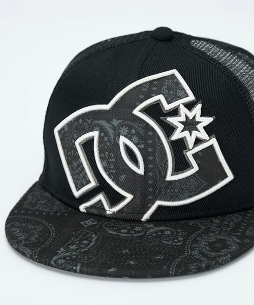 DC(ディーシー)の「DC/ディーシー キャップ キッズ 26 KD OVLSTR MSH SNPBCK YCP262502(キャップ・キッズ・ブラック系その他2/ブラック系その他・FREE)」の7枚目の写真
