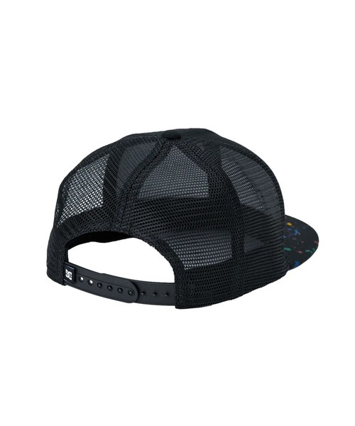 DC(ディーシー)の「DC/ディーシー キャップ キッズ 26 KD OVLSTR MSH SNPBCK YCP262502(キャップ・キッズ・ブラック系その他2/ブラック系その他・FREE)」の10枚目の写真