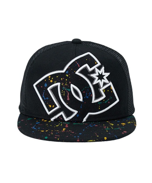 DC(ディーシー)の「DC/ディーシー キャップ キッズ 26 KD OVLSTR MSH SNPBCK YCP262502(キャップ・キッズ・ブラック系その他2/ブラック系その他・FREE)」の11枚目の写真