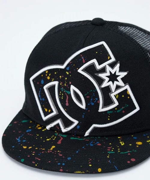 DC(ディーシー)の「DC/ディーシー キャップ キッズ 26 KD OVLSTR MSH SNPBCK YCP262502(キャップ・キッズ・ブラック系その他2/ブラック系その他・FREE)」の12枚目の写真