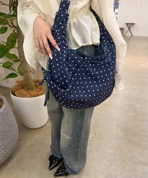continuer de NICE CLAUP（コンティニューデナイスクラップ）の「【WEB限定】ドットショルダーバッグ（ショルダーバッグ）」