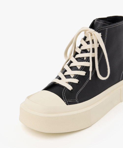 MISTAKE PROJECT BY KINCHI(ミステークプロジェクトバイキンチ)の「MOKU - BLACK(スニーカー・メンズ・その他・25cm/25.5cm/26cm/26.5cm/27cm/27.5cm/28cm/23cm/23.5cm/24cm/24.5cm)」の7枚目の写真