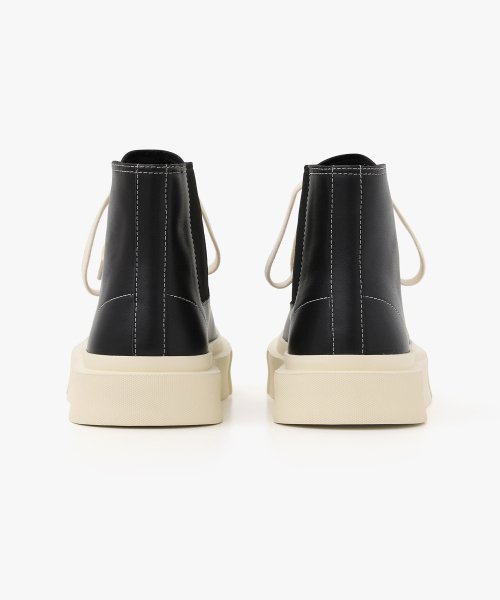 MISTAKE PROJECT BY KINCHI(ミステークプロジェクトバイキンチ)の「MOKU - BLACK(スニーカー・メンズ・その他・25cm/25.5cm/26cm/26.5cm/27cm/27.5cm/28cm/23cm/23.5cm/24cm/24.5cm)」の8枚目の写真