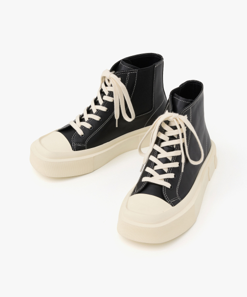 MISTAKE PROJECT BY KINCHI(ミステークプロジェクトバイキンチ)の「MOKU - BLACK(スニーカー・メンズ・その他・25cm/25.5cm/26cm/26.5cm/27cm/27.5cm/28cm/23cm/23.5cm/24cm/24.5cm)」の12枚目の写真