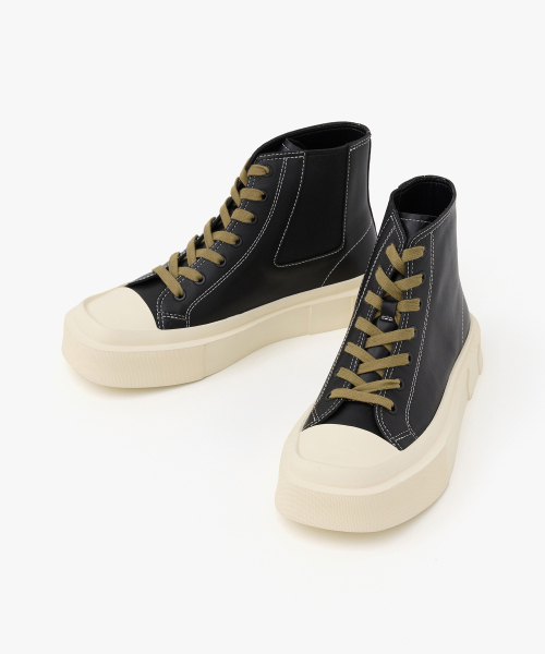 MISTAKE PROJECT BY KINCHI(ミステークプロジェクトバイキンチ)の「MOKU - BLACK(スニーカー・メンズ・その他・25cm/25.5cm/26cm/26.5cm/27cm/27.5cm/28cm/23cm/23.5cm/24cm/24.5cm)」の11枚目の写真