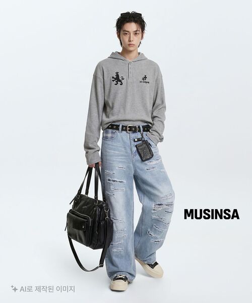 MISTAKE PROJECT BY KINCHI(ミステークプロジェクトバイキンチ)の「MOKU - BLACK(スニーカー・メンズ・その他・25cm/25.5cm/26cm/26.5cm/27cm/27.5cm/28cm/23cm/23.5cm/24cm/24.5cm)」の9枚目の写真
