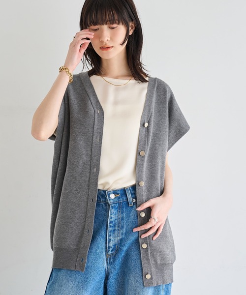 meilmada(メイルマダ)の「ヴィンテージサテンフレンチスリーブトップス(シャツ/ブラウス・レディース・アイボリー/ブラック・FREE)」の16枚目の写真