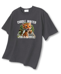 エクスプローリングオーバーサイズ半袖Tシャツダークグレー