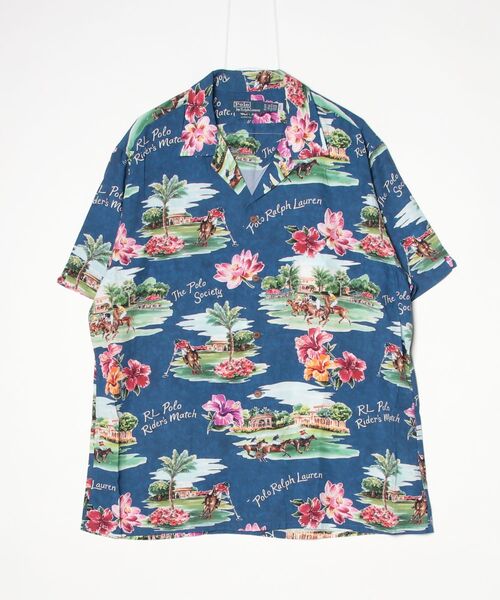 POLO RALPH LAUREN(ポロ ラルフ ローレン)の「クラシック フィット トロピカル キャンプ シャツ(シャツ/ブラウス・メンズ・マルチ・L/M/S/XL)」の3枚目の写真