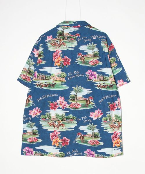 POLO RALPH LAUREN(ポロ ラルフ ローレン)の「クラシック フィット トロピカル キャンプ シャツ(シャツ/ブラウス・メンズ・マルチ・L/M/S/XL)」の2枚目の写真