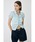 MOUSSY�i�}�E�W�[�j�́u�yEC�E�ꕔ�X�܌���zSHIRRING RIBBON �V���c�i�V���c/�u���E�X�j�v�b���C�g�u���[