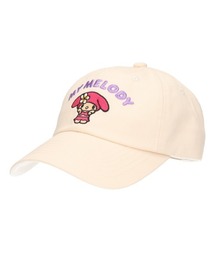 sanrio（サンリオ）の「SANRIO（サンリオ）日焼けキティ・マイメロ・クロミ コットンキャップ（キャップ）」