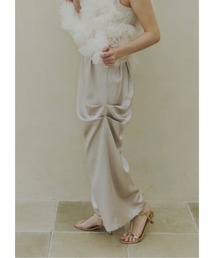 NOTREemor（ノートルエモア）の「drape satin pants（その他パンツ）」