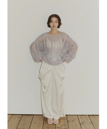 NOTREemor（ノートルエモア）の「drape satin pants（その他パンツ）」