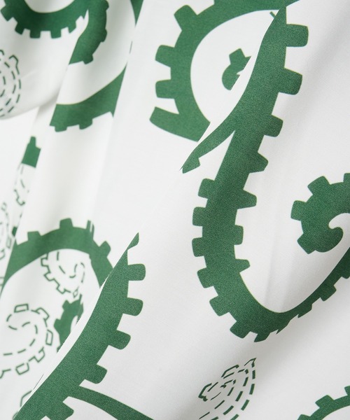 NIPOALOHA（ニポアロハ）の「【NIPOALOHA】SHORT SLEEVE ALOHA SHIRT（シャツ/ブラウス・メンズ・ホワイト・XXL/XL/L）」の6枚目の写真
