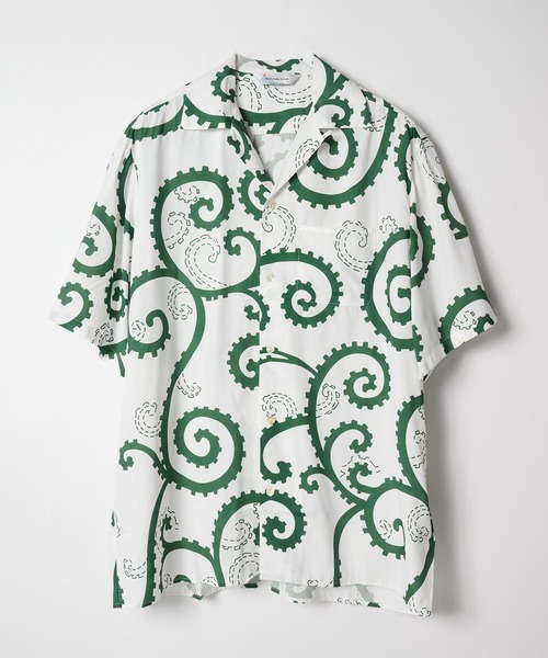 NIPOALOHA（ニポアロハ）の「【NIPOALOHA】SHORT SLEEVE ALOHA SHIRT（シャツ/ブラウス・メンズ・ホワイト・XXL/XL/L）」の14枚目の写真