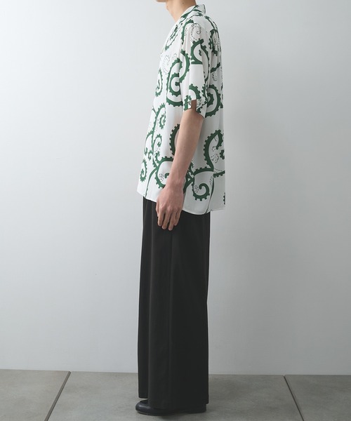 NIPOALOHA（ニポアロハ）の「【NIPOALOHA】SHORT SLEEVE ALOHA SHIRT（シャツ/ブラウス・メンズ・ホワイト・XXL/XL/L）」の8枚目の写真