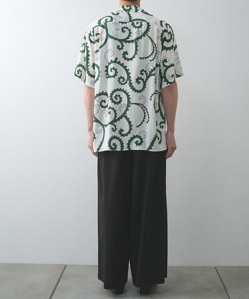 NIPOALOHA（ニポアロハ）の「【NIPOALOHA】SHORT SLEEVE ALOHA SHIRT（シャツ/ブラウス・メンズ・ホワイト・XXL/XL/L）」の9枚目の写真