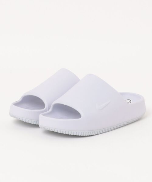 NIKE(ナイキ)の「NIKE ナイキ W CALM SLIDE 2.0 ウィメンズ カ-ム スライド 2.0 WIB7561 002FTBLGY/FTBLG(サンダル・レディース・グレー・23.0cm/22.0cm/26.0cm/25.0cm/24.0cm)」の1枚目の写真
