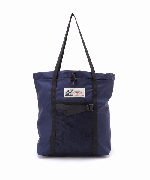 JOURNAL STANDARD relume(ジャーナルスタンダード レリューム)の「《WEB限定追加2》別注【CARIBOU MOUNTAINEERING】ライトパックトート(バックパック/リュック・レディース・ブラック・FREE)」の5枚目の写真