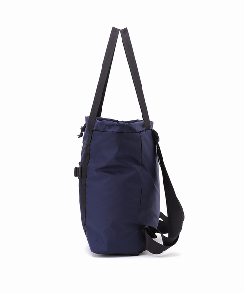 JOURNAL STANDARD relume(ジャーナルスタンダード レリューム)の「《WEB限定追加2》別注【CARIBOU MOUNTAINEERING】ライトパックトート(バックパック/リュック・レディース・ブラック・FREE)」の6枚目の写真