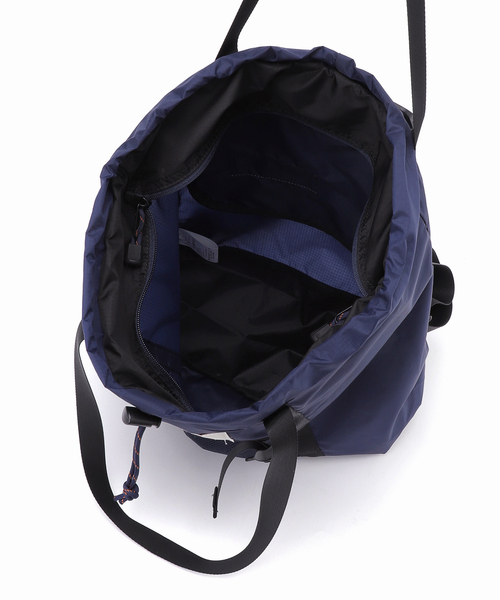 JOURNAL STANDARD relume(ジャーナルスタンダード レリューム)の「《WEB限定追加2》別注【CARIBOU MOUNTAINEERING】ライトパックトート(バックパック/リュック・レディース・ブラック・FREE)」の8枚目の写真