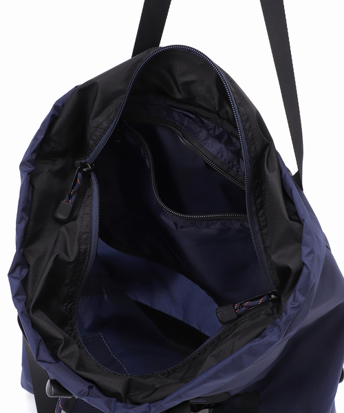 JOURNAL STANDARD relume(ジャーナルスタンダード レリューム)の「《WEB限定追加2》別注【CARIBOU MOUNTAINEERING】ライトパックトート(バックパック/リュック・レディース・ブラック・FREE)」の9枚目の写真