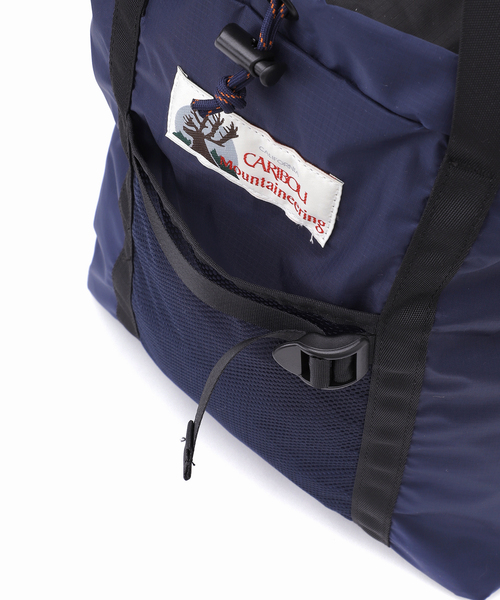 JOURNAL STANDARD relume(ジャーナルスタンダード レリューム)の「《WEB限定追加2》別注【CARIBOU MOUNTAINEERING】ライトパックトート(バックパック/リュック・レディース・ブラック・FREE)」の12枚目の写真