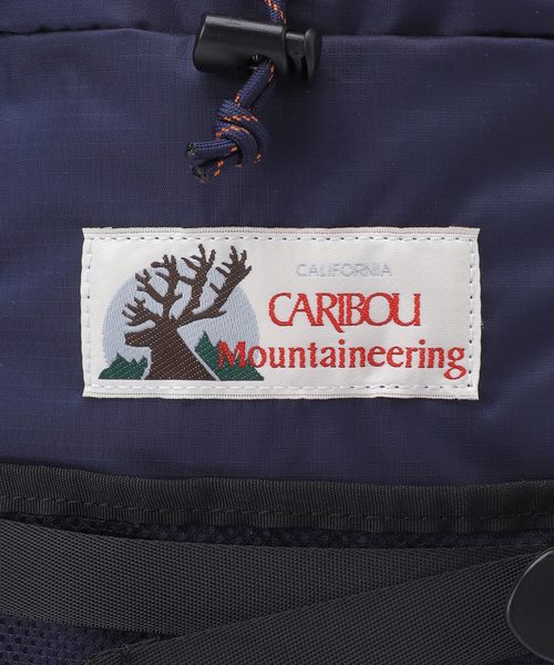 JOURNAL STANDARD relume(ジャーナルスタンダード レリューム)の「《WEB限定追加2》別注【CARIBOU MOUNTAINEERING】ライトパックトート(バックパック/リュック・レディース・ブラック・FREE)」の13枚目の写真