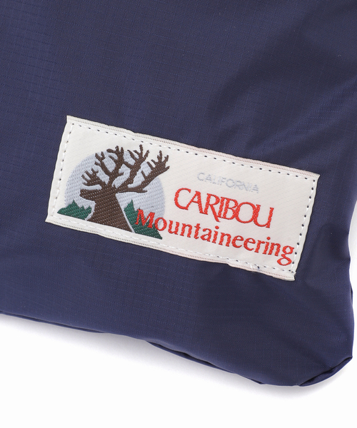 JOURNAL STANDARD relume(ジャーナルスタンダード レリューム)の「《WEB限定追加2》別注【CARIBOU MOUNTAINEERING】ライトパックトート(バックパック/リュック・レディース・ブラック・FREE)」の14枚目の写真