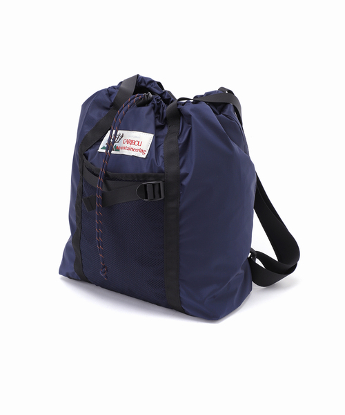 JOURNAL STANDARD relume(ジャーナルスタンダード レリューム)の「《WEB限定追加2》別注【CARIBOU MOUNTAINEERING】ライトパックトート(バックパック/リュック・レディース・ブラック・FREE)」の15枚目の写真