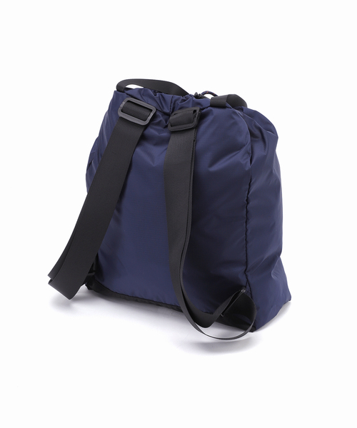 JOURNAL STANDARD relume(ジャーナルスタンダード レリューム)の「《WEB限定追加2》別注【CARIBOU MOUNTAINEERING】ライトパックトート(バックパック/リュック・レディース・ブラック・FREE)」の16枚目の写真